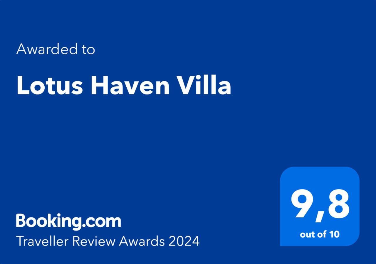 Lotus Haven Villa Siem Reap Exterior photo