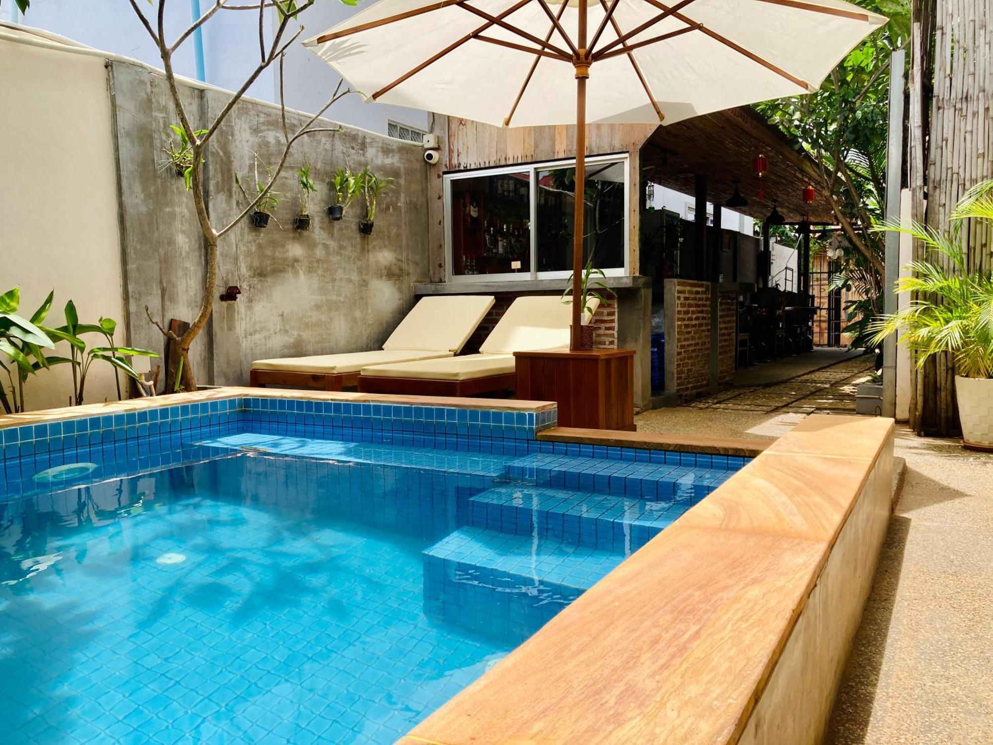 Lotus Haven Villa Siem Reap Exterior photo