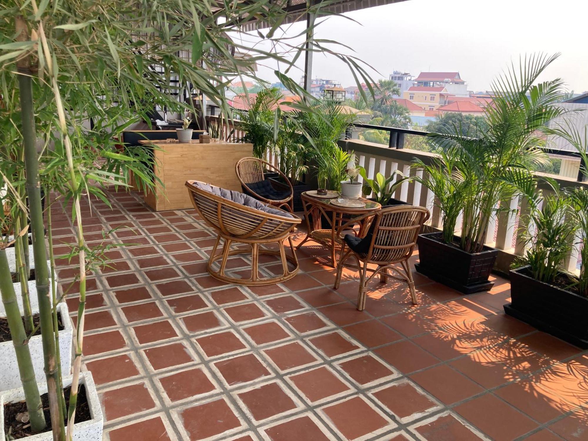 Lotus Haven Villa Siem Reap Exterior photo