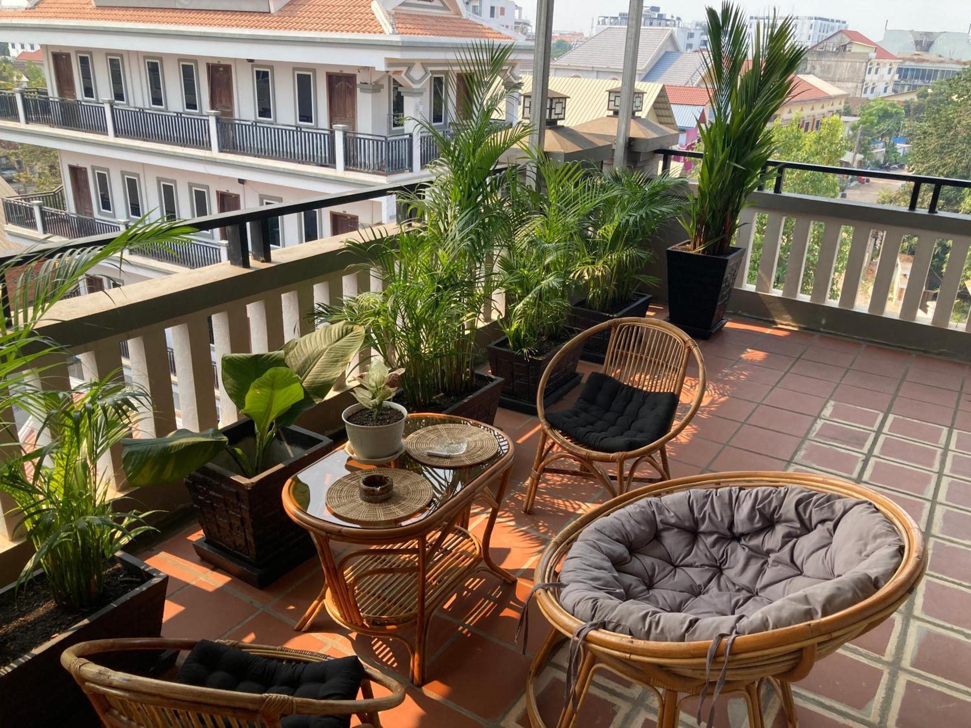 Lotus Haven Villa Siem Reap Exterior photo