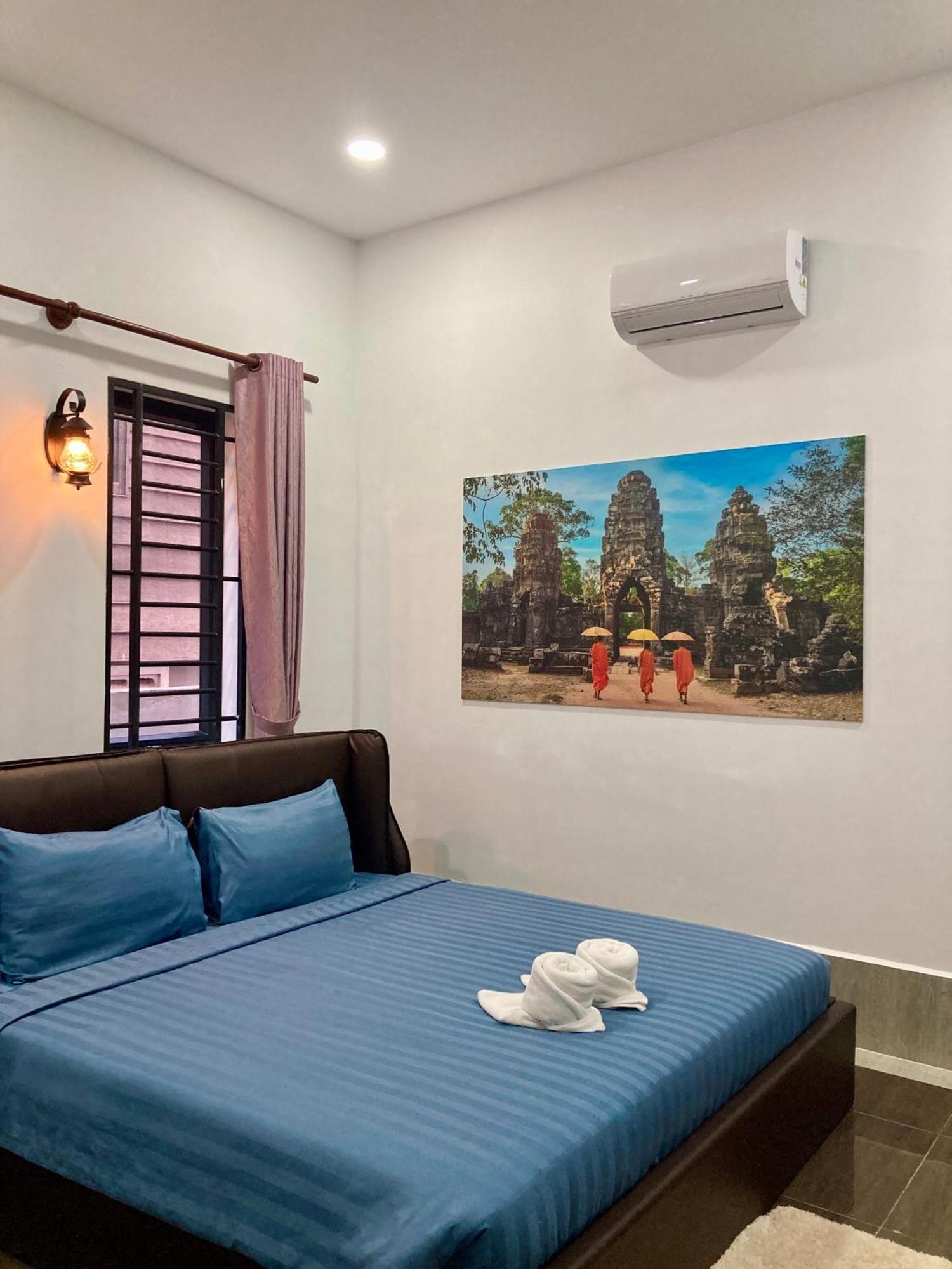 Lotus Haven Villa Siem Reap Exterior photo